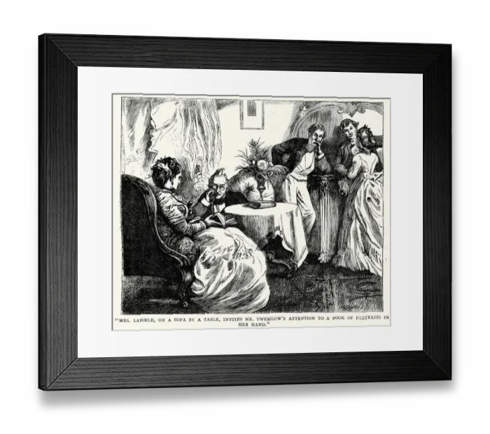Framed Print : Our Mutual Friend by Charles Dickens Framed Print : Our Mutual Friend by Charles Dickens