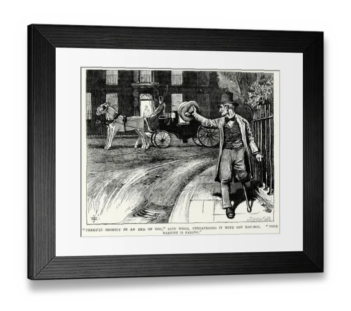 Framed Print : Our Mutual Friend by Charles Dickens Framed Print : Our Mutual Friend by Charles Dickens