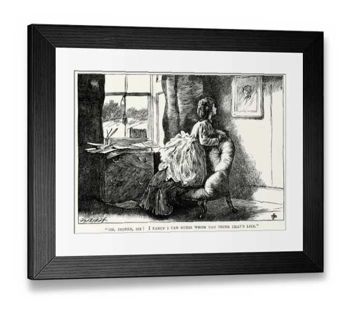 Framed Print : Our Mutual Friend by Charles Dickens Framed Print : Our Mutual Friend by Charles Dickens