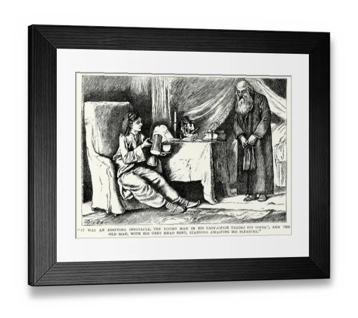 Framed Print : Our Mutual Friend by Charles Dickens Framed Print : Our Mutual Friend by Charles Dickens