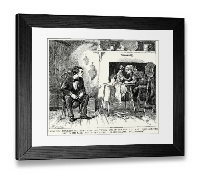 Framed Print : Our Mutual Friend by Charles Dickens Framed Print : Our Mutual Friend by Charles Dickens