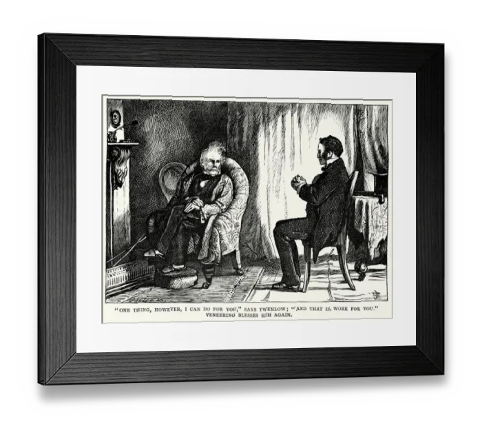 Framed Print : Our Mutual Friend by Charles Dickens Framed Print : Our Mutual Friend by Charles Dickens