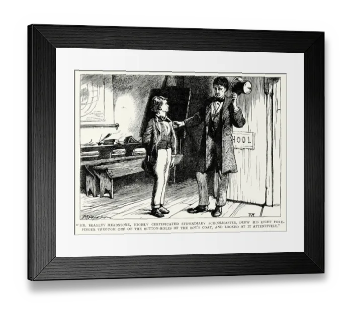 Framed Print : Our Mutual Friend by Charles Dickens Framed Print : Our Mutual Friend by Charles Dickens