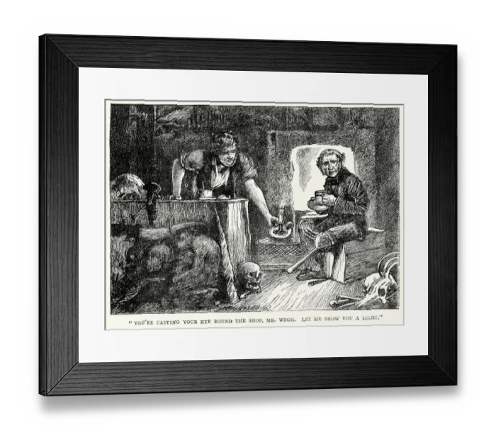 Framed Print : Our Mutual Friend by Charles Dickens Framed Print : Our Mutual Friend by Charles Dickens