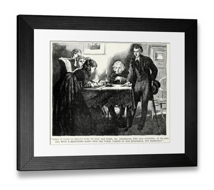 Framed Print : Our Mutual Friend by Charles Dickens Framed Print : Our Mutual Friend by Charles Dickens