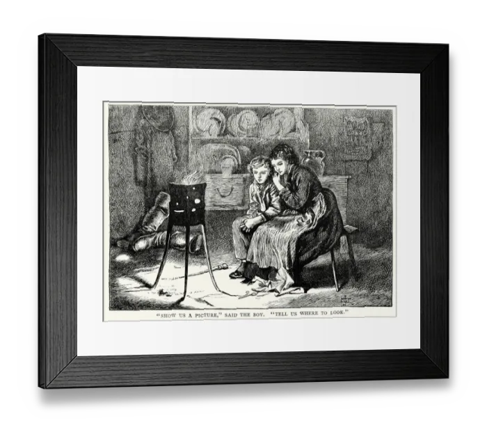 Framed Print : Our Mutual Friend by Charles Dickens Framed Print : Our Mutual Friend by Charles Dickens