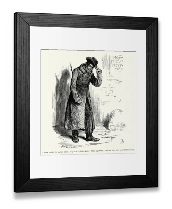 Framed Print : Nicholas Nickleby by Charles Dickens