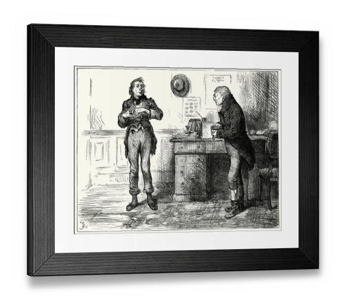 Framed Print : Nicholas Nickleby by Charles Dickens Framed Print : Nicholas Nickleby by Charles Dickens