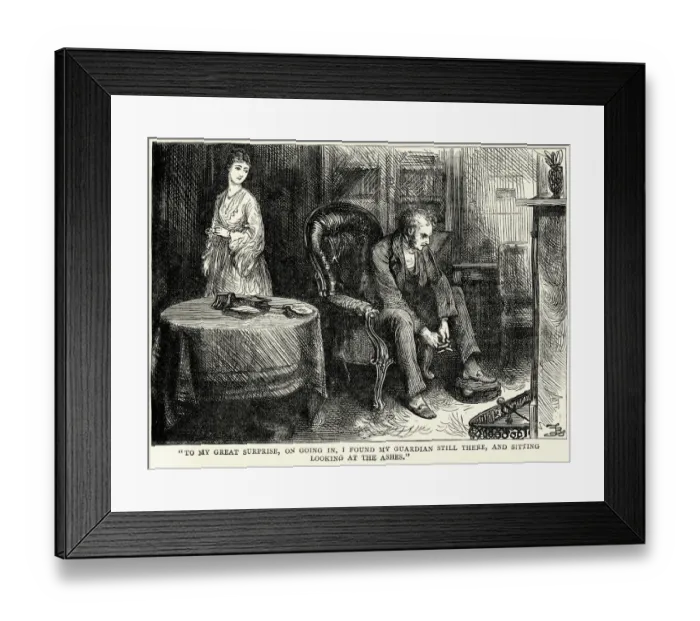 Framed Print : Bleak House
