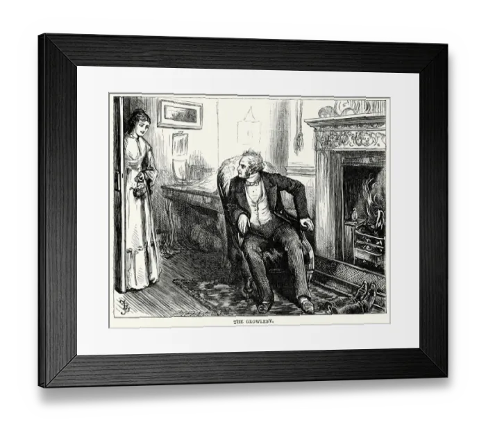 Framed Print : Bleak House Framed Print : Bleak House