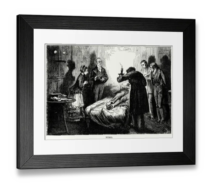 Framed Print : Bleak House Framed Print : Bleak House