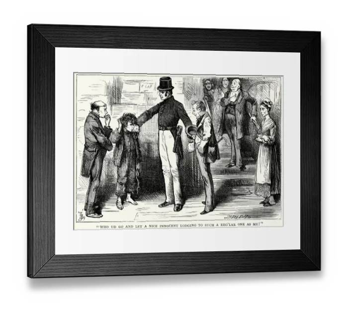 Framed Print : Bleak House Framed Print : Bleak House