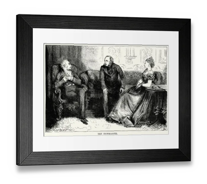 Framed Print : Bleak House by Charles Dickens