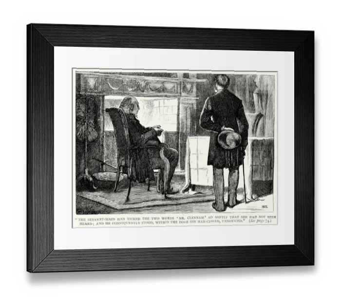 Framed Print : Little Dorrit by Charles Dickens Framed Print : Little Dorrit by Charles Dickens