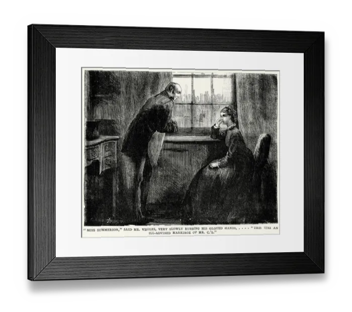 Framed Print : Bleak House Framed Print : Bleak House