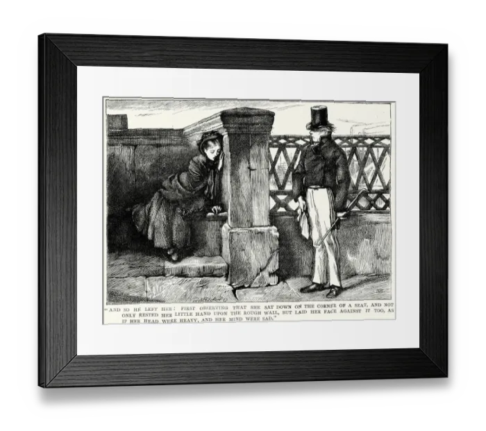 Framed Print : Little Dorrit by Charles Dickens Framed Print : Little Dorrit by Charles Dickens