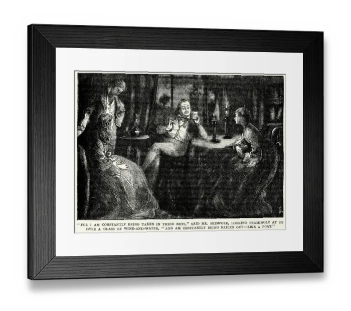 Framed Print : Bleak House by Charles Dickens Framed Print : Bleak House by Charles Dickens