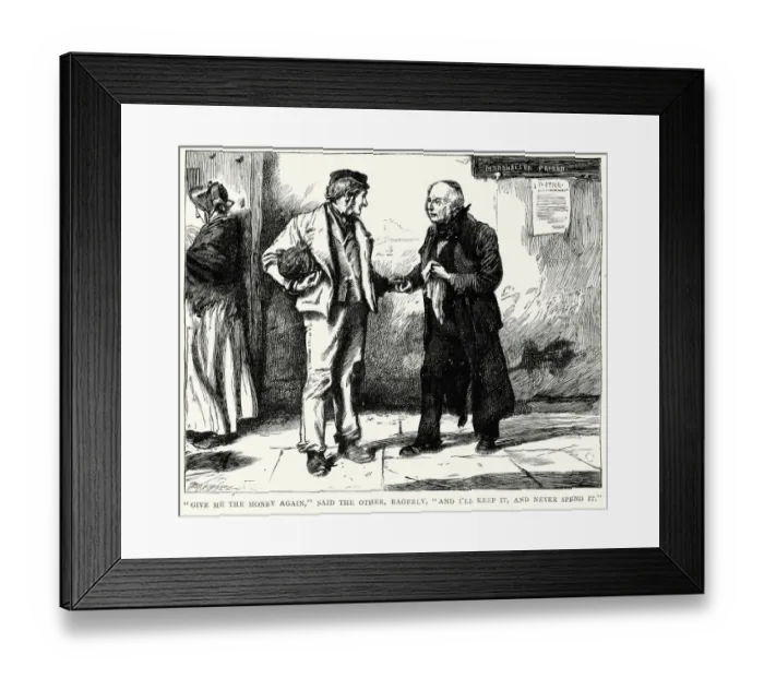 Framed Print : Little Dorrit by Charles Dickens Framed Print : Little Dorrit by Charles Dickens