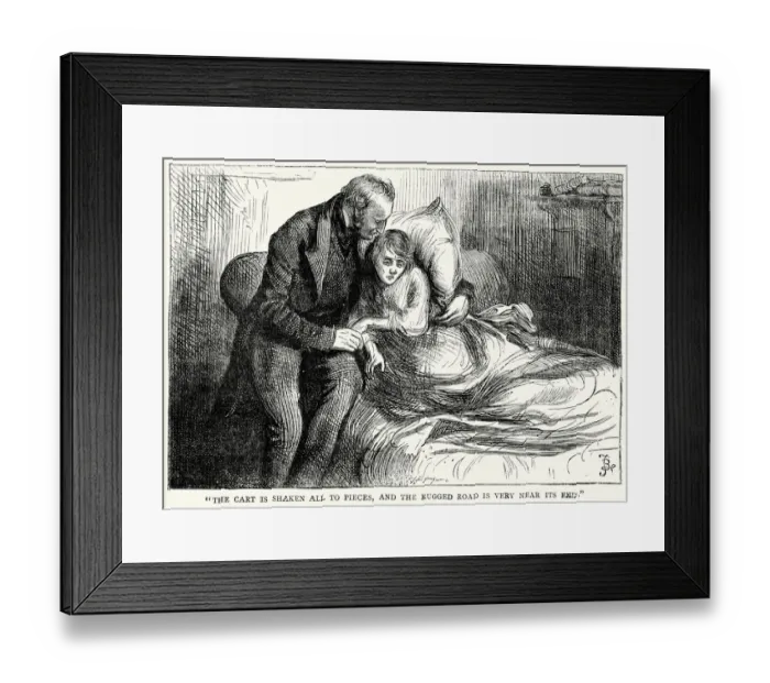Framed Print : Bleak House by Charles Dickens Framed Print : Bleak House by Charles Dickens