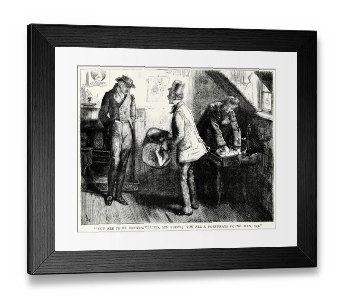 Framed Print : Bleak House by Charles Dickens Framed Print : Bleak House by Charles Dickens