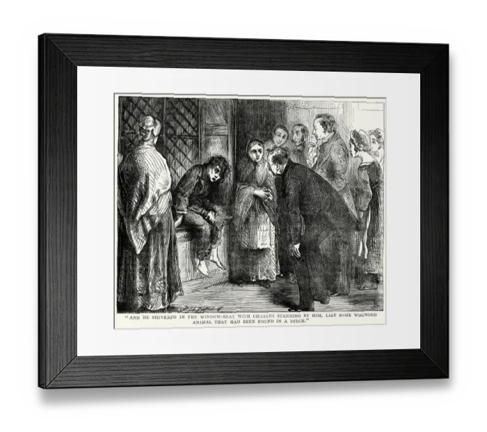 Framed Print : Bleak House by Charles Dickens Framed Print : Bleak House by Charles Dickens