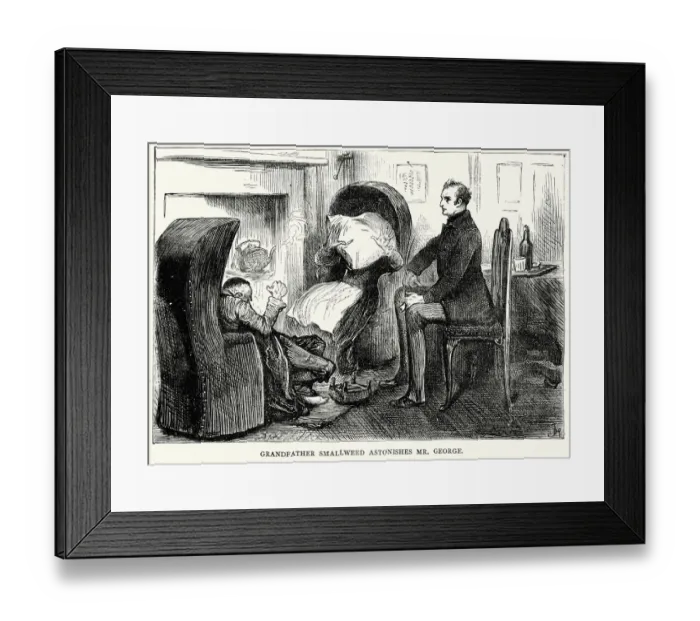 Framed Print : Bleak House by Charles Dickens Framed Print : Bleak House by Charles Dickens