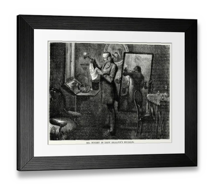 Framed Print : Bleak House by Charles Dickens Framed Print : Bleak House by Charles Dickens
