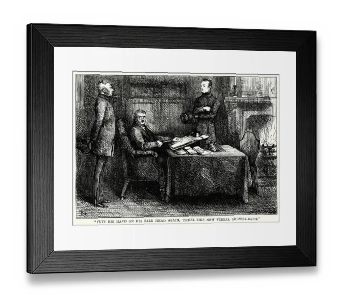 Framed Print : Bleak House by Charles Dickens Framed Print : Bleak House by Charles Dickens