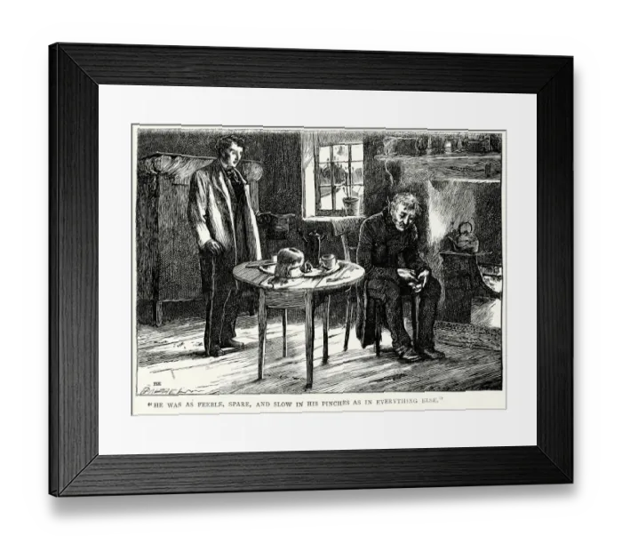 Framed Print : Little Dorrit by Charles Dickens Framed Print : Little Dorrit by Charles Dickens