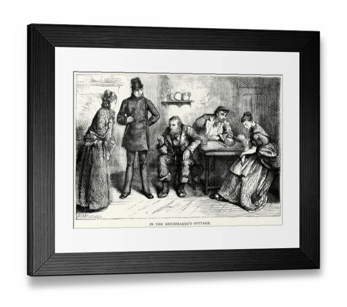 Framed Print : Bleak House by Charles Dickens