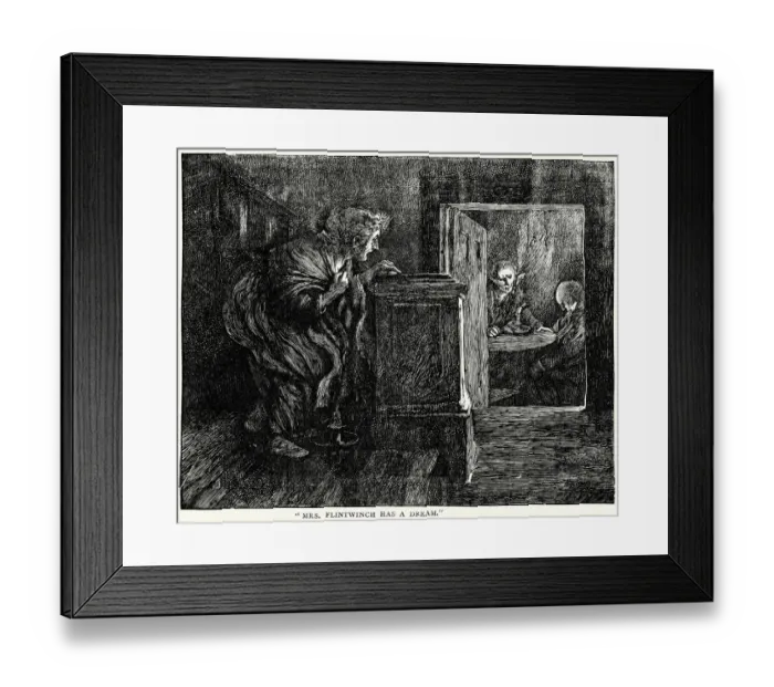 Framed Print : Little Dorrit by Charles Dickens Framed Print : Little Dorrit by Charles Dickens