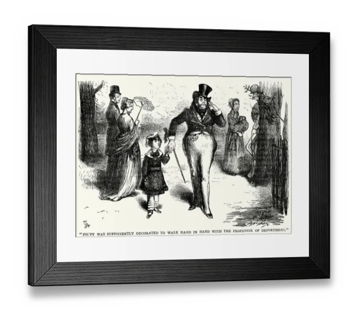 Framed Print : Bleak House by Charles Dickens