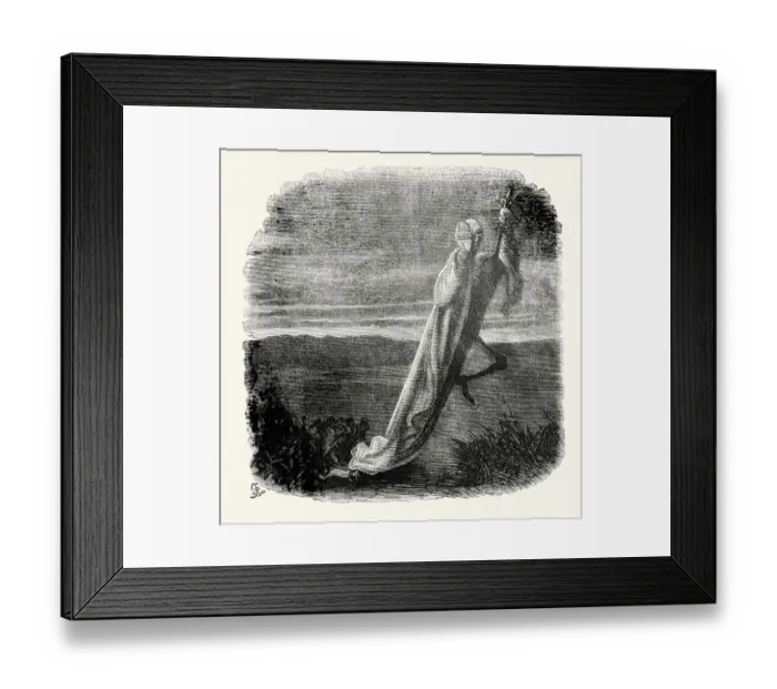 Framed Print : Bleak House