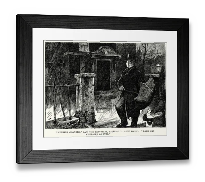 Framed Print : Little Dorrit by Charles Dickens Framed Print : Little Dorrit by Charles Dickens