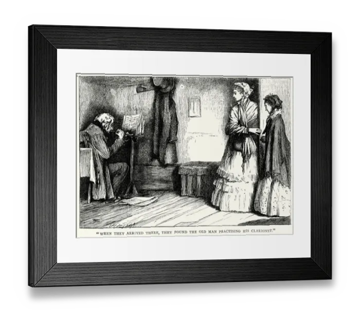 Framed Print : Little Dorrit by Charles Dickens Framed Print : Little Dorrit by Charles Dickens