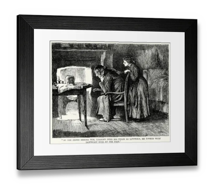 Framed Print : Little Dorrit by Charles Dickens Framed Print : Little Dorrit by Charles Dickens