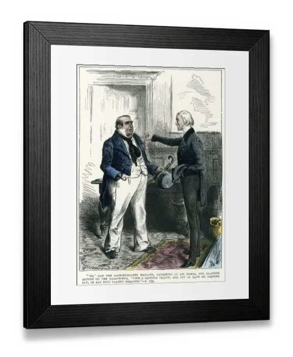 Framed Print : Charles Dickens - Dombey and Son Framed Print : Charles Dickens - Dombey and Son