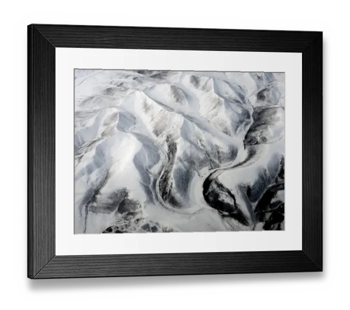 Framed Print : Aerial Views Framed Print : Aerial Views
