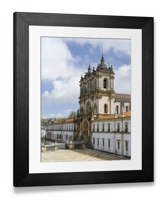 Framed Print : Mosteiro de Santa Maria de Alcobaca, Alcobaca, Portugal Framed Print : Mosteiro de Santa Maria de Alcobaca, Alcobaca, Portugal