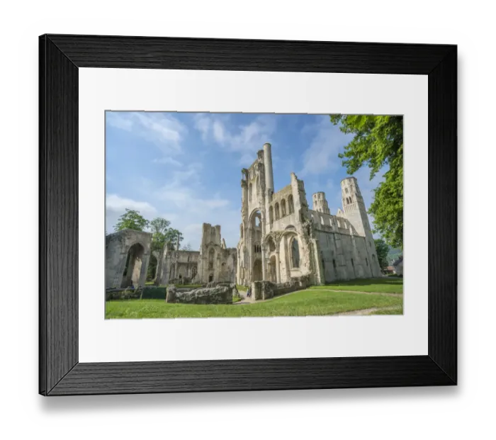 Framed Print : Ruins of Jumieges Abbey, Jumieges, Normandy, France Framed Print : Ruins of Jumieges Abbey, Jumieges, Normandy, France