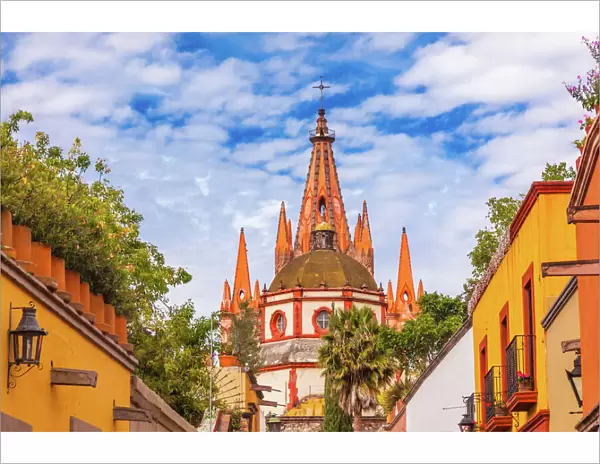 Parroquia Archangel Church, Aldama Street, San Miguel de Allende, Mexico