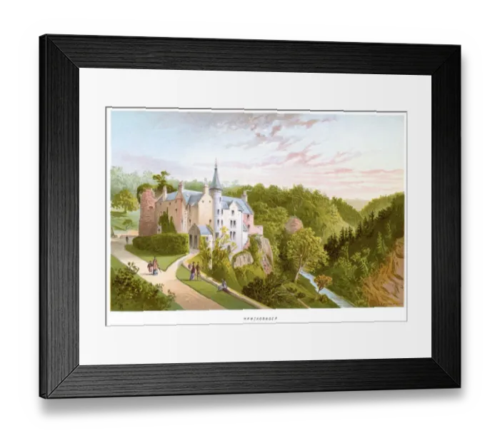 Framed Print : Hawthornden Castle Framed Print : Hawthornden Castle