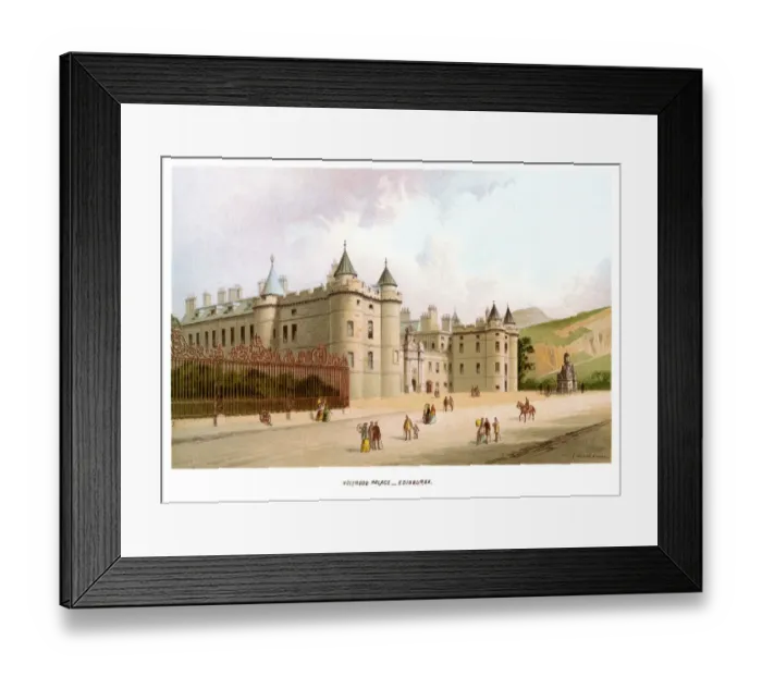 Framed Print : Holyrood Palace, Edinburgh Framed Print : Holyrood Palace, Edinburgh