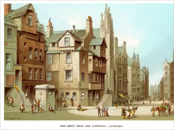 John Knoxs House and Canongate Edinburgh