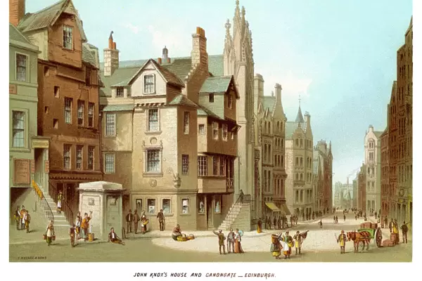 John Knoxs House and Canongate Edinburgh