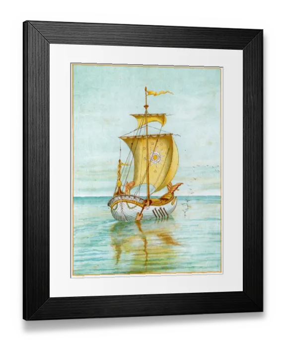 Framed Print : Perseus at Sea Framed Print : Perseus at Sea