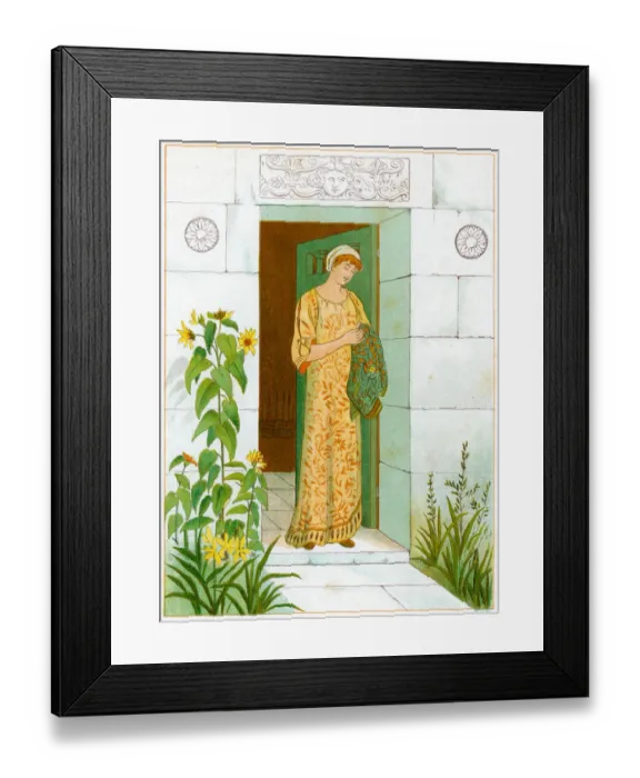 Framed Print : Danae mother of Perseus Framed Print : Danae mother of Perseus