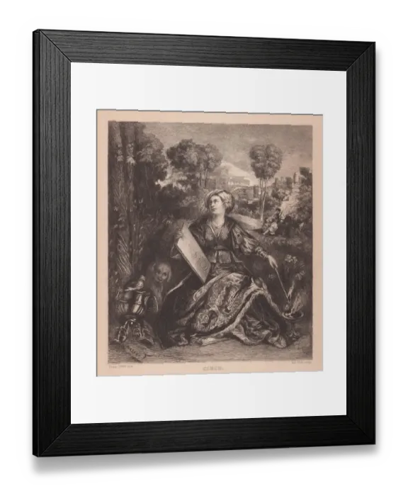 Framed Print : Circe (Melissa), Greek goddess of magic, painted by Dosso Dossi Framed Print : Circe (Melissa), Greek goddess of magic, painted by Dosso Dossi