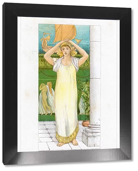 Danae mother of Perseus