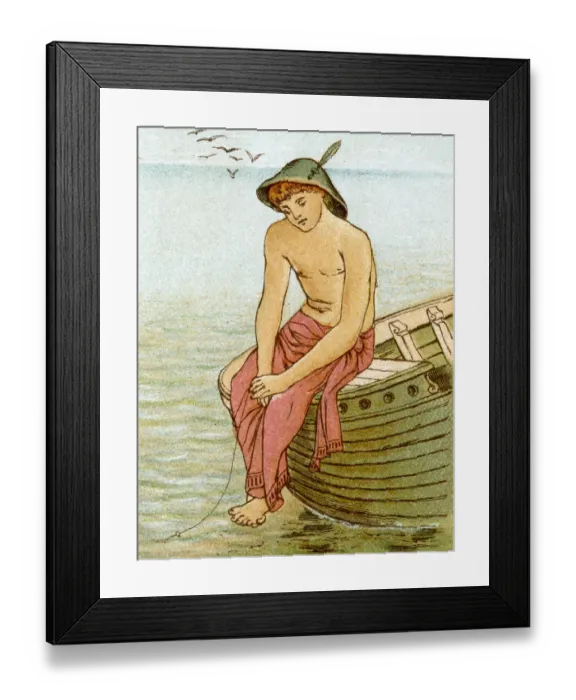 Framed Print : The Young Perseus
